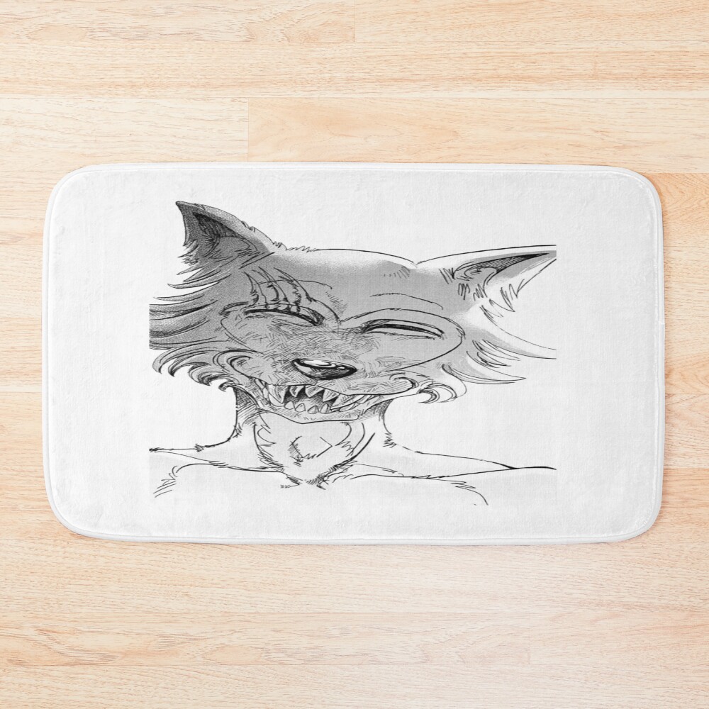 Beastars Legoshi Retro Bath Mat