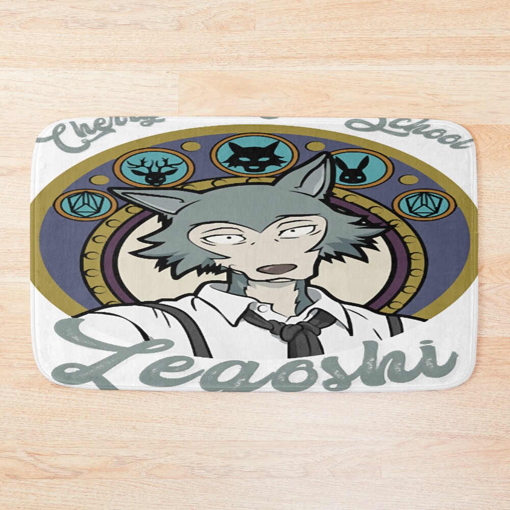 Hot Beastars Legoshi Bath Mat