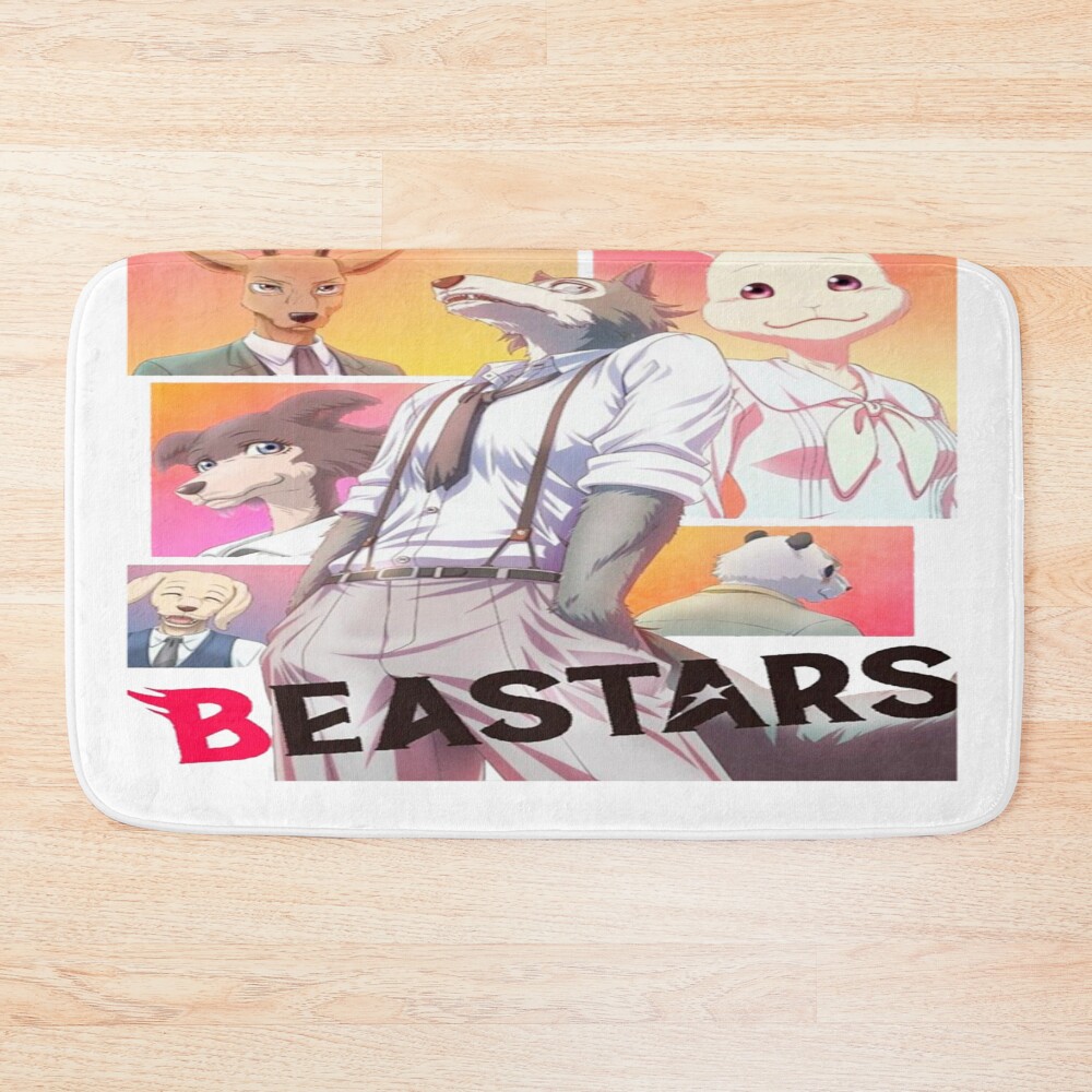 Beastars Family Bath Mat