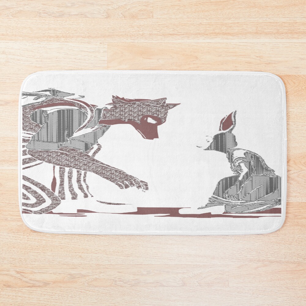 Best Selling Jack Beastars Manga Design Bath Mat