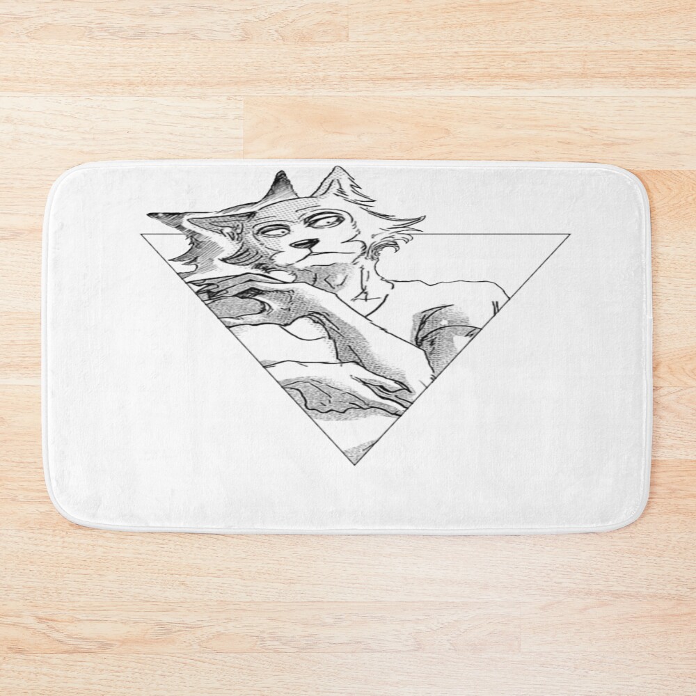 Beastars Anime Triangle Bath Mat