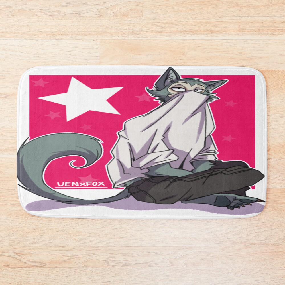 Beastars Legoshi Special Bath Mat