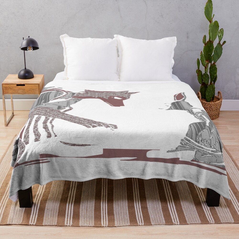 Best Selling Jack Beastars Manga Design Throw Blanket