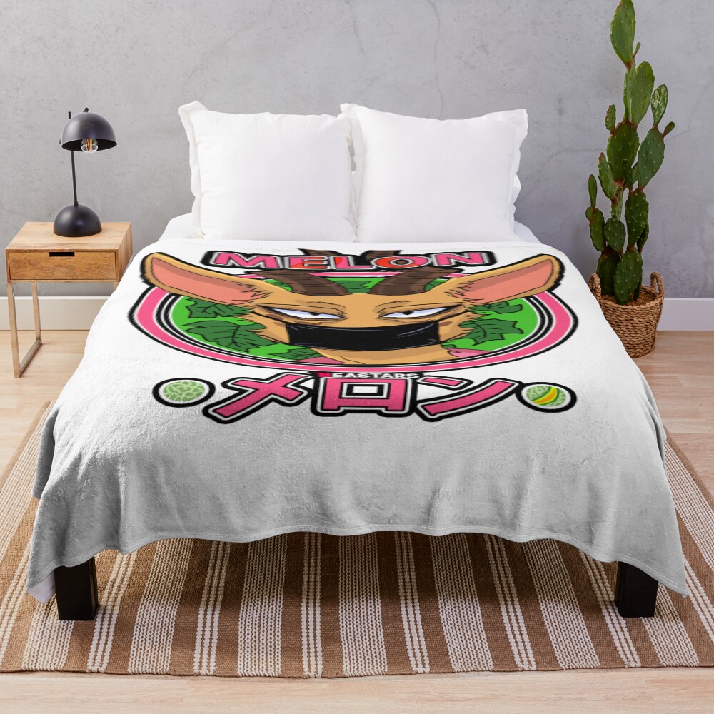 Beastars Melon Mask Throw Blanket