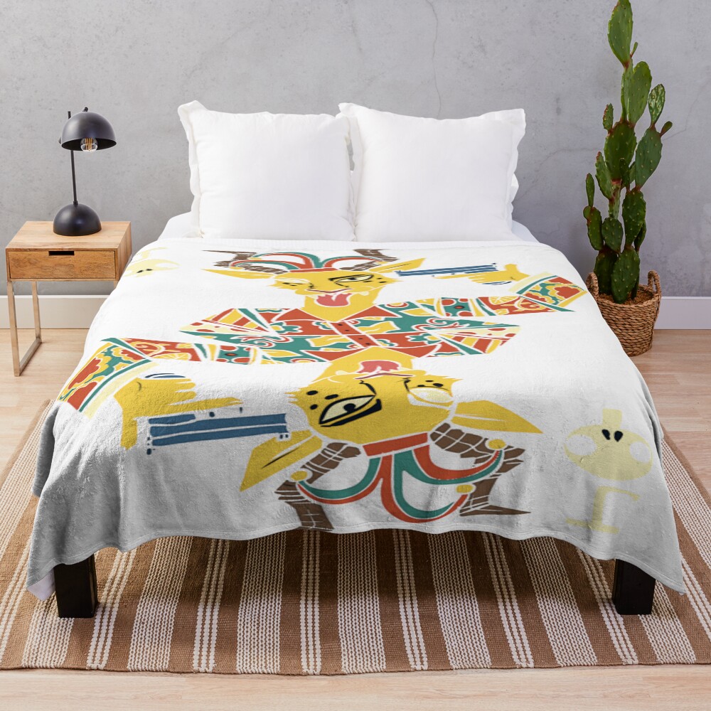 Jack Beastars Anime Manga Throw Blanket