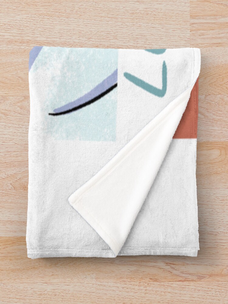 Hot Legoshi Beastars Legosi Throw Blanket - Image 2