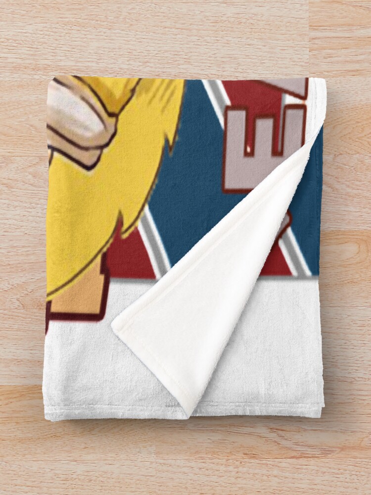 Jack Beastars Anime Manga Design Throw Blanket - Image 2