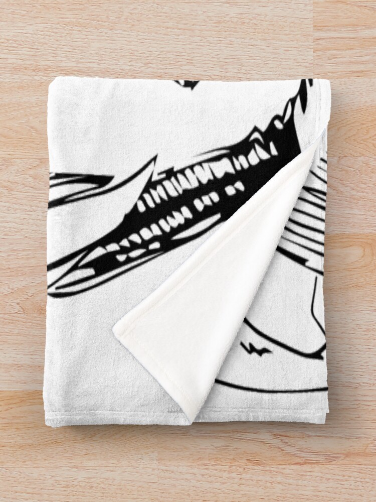 Beastars Legoshi And Haru Throw Blanket - Image 2