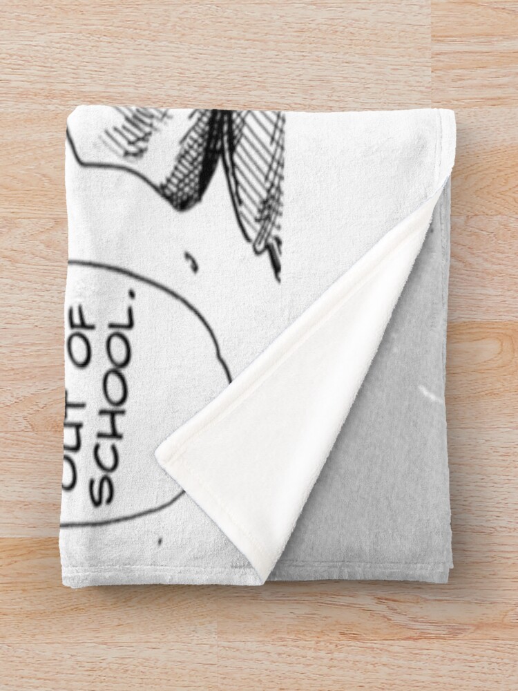 Beastars Anime Legosi Throw Blanket - Image 2