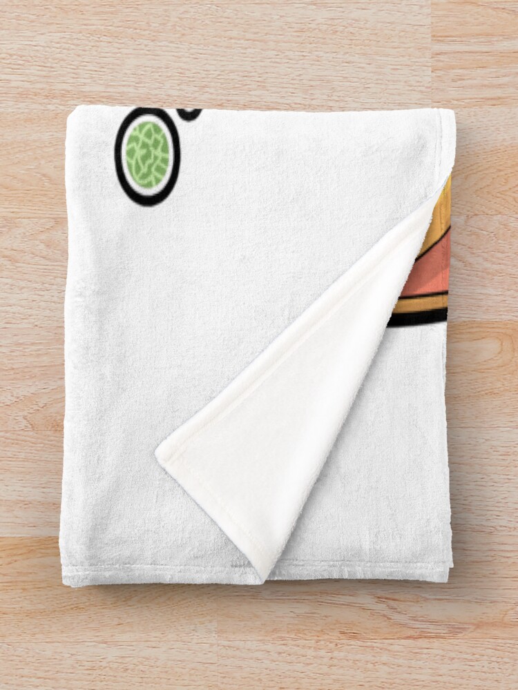 Beastars Melon Mask Throw Blanket - Image 2