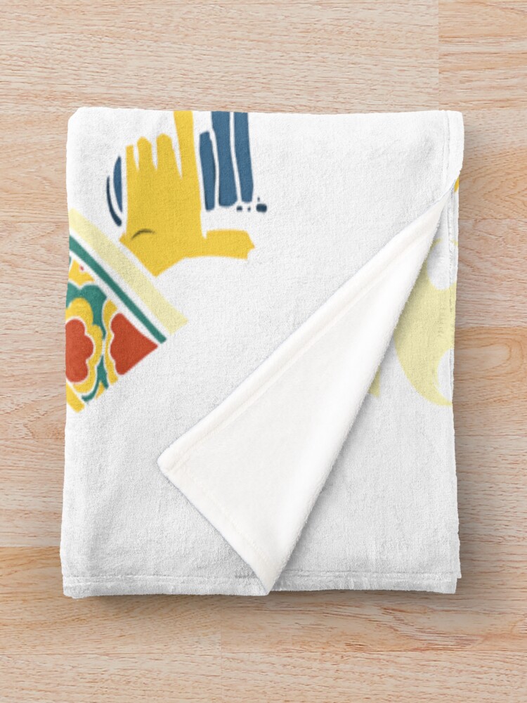 Jack Beastars Anime Manga Throw Blanket - Image 2