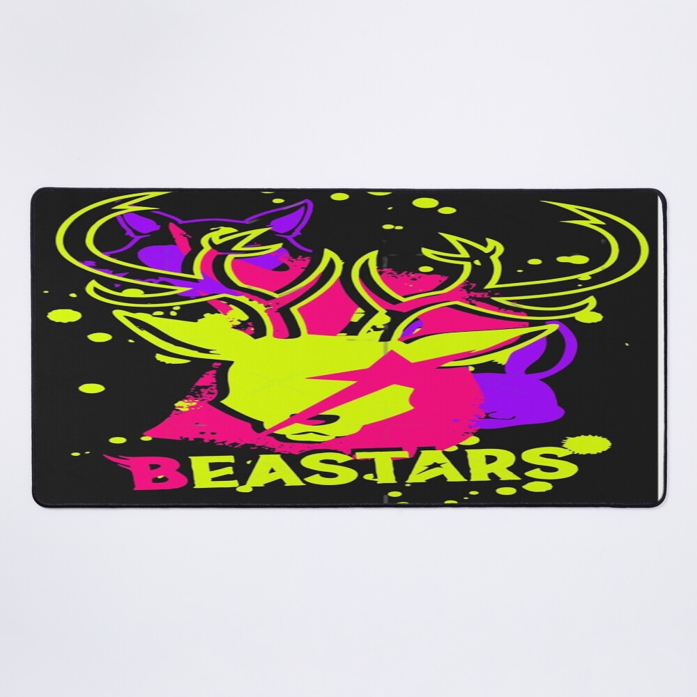 Beastars Cartoon Manga Anime Gift Mouse Pad