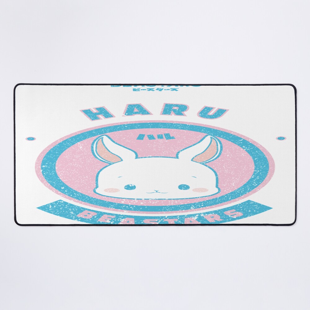 Best Selling Beastars Haru Chibi Grunge Style Mouse Pad