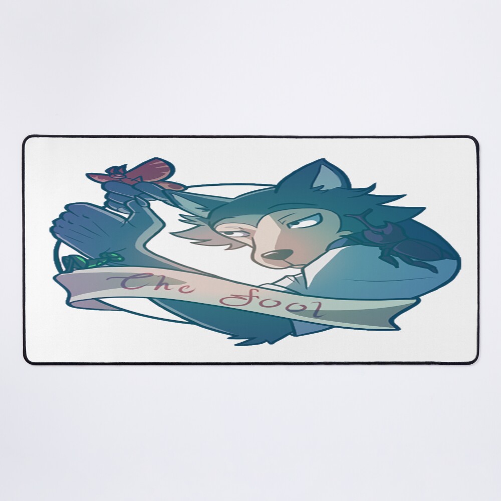 Legoshi The Fool Mouse Pad