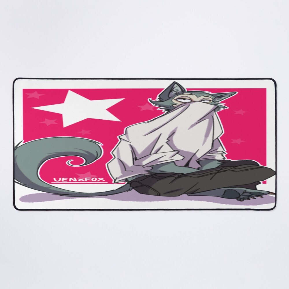 Beastars Legoshi Special Mouse Pad
