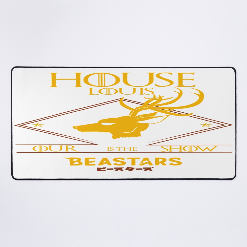 Beastars Louis Mouse Pad