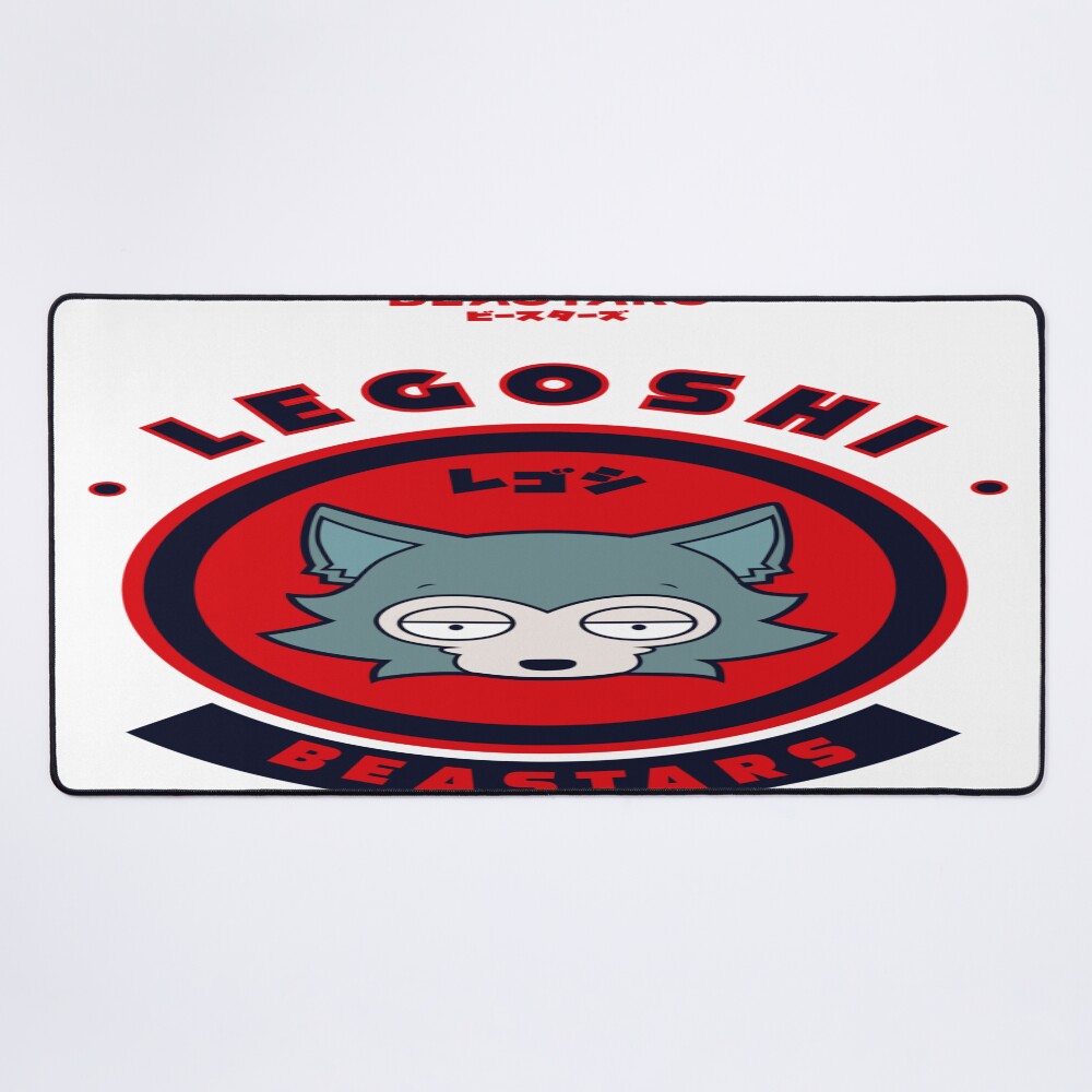 Beastars Legoshi Chibi Mouse Pad