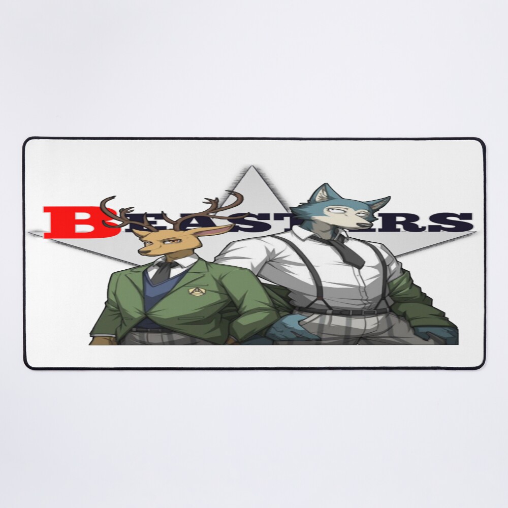 Jack Beastars Signature Anime Mouse Pad
