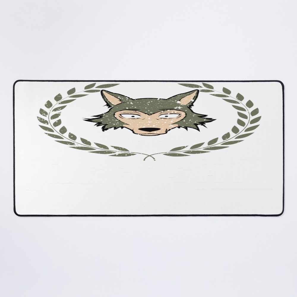 New Arrival Beastars Team Legoshi Grunge Style Mouse Pad