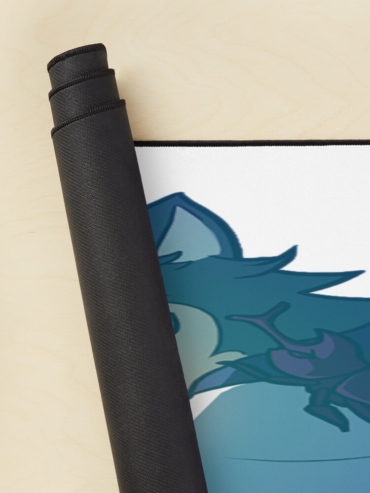 Legoshi The Fool Mouse Pad - Image 2