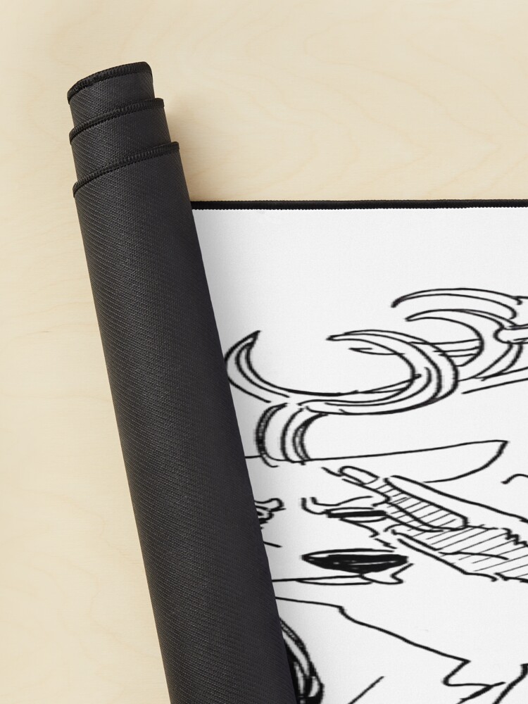 Beastars Legoshi Mouse Pad - Image 2