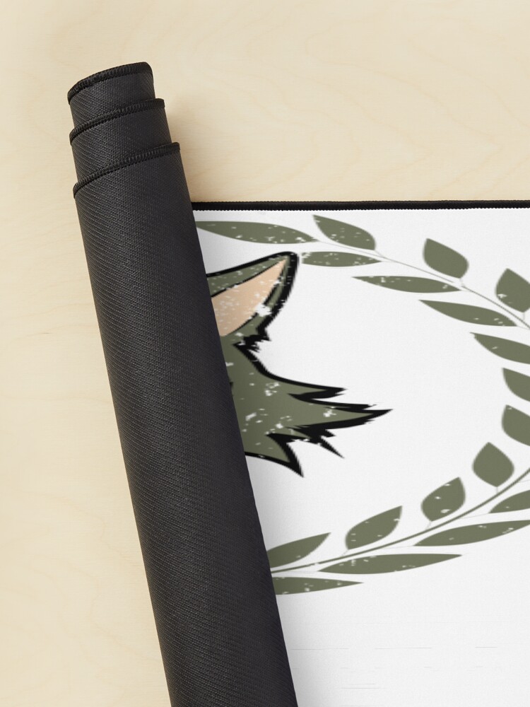 New Arrival Beastars Team Legoshi Grunge Style Mouse Pad - Image 2