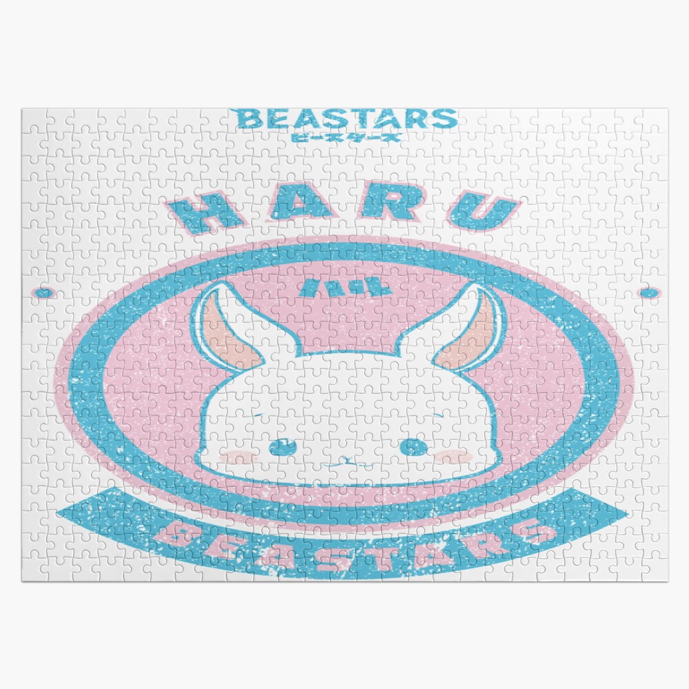 Best Selling Beastars Haru Chibi Grunge Style Puzzle