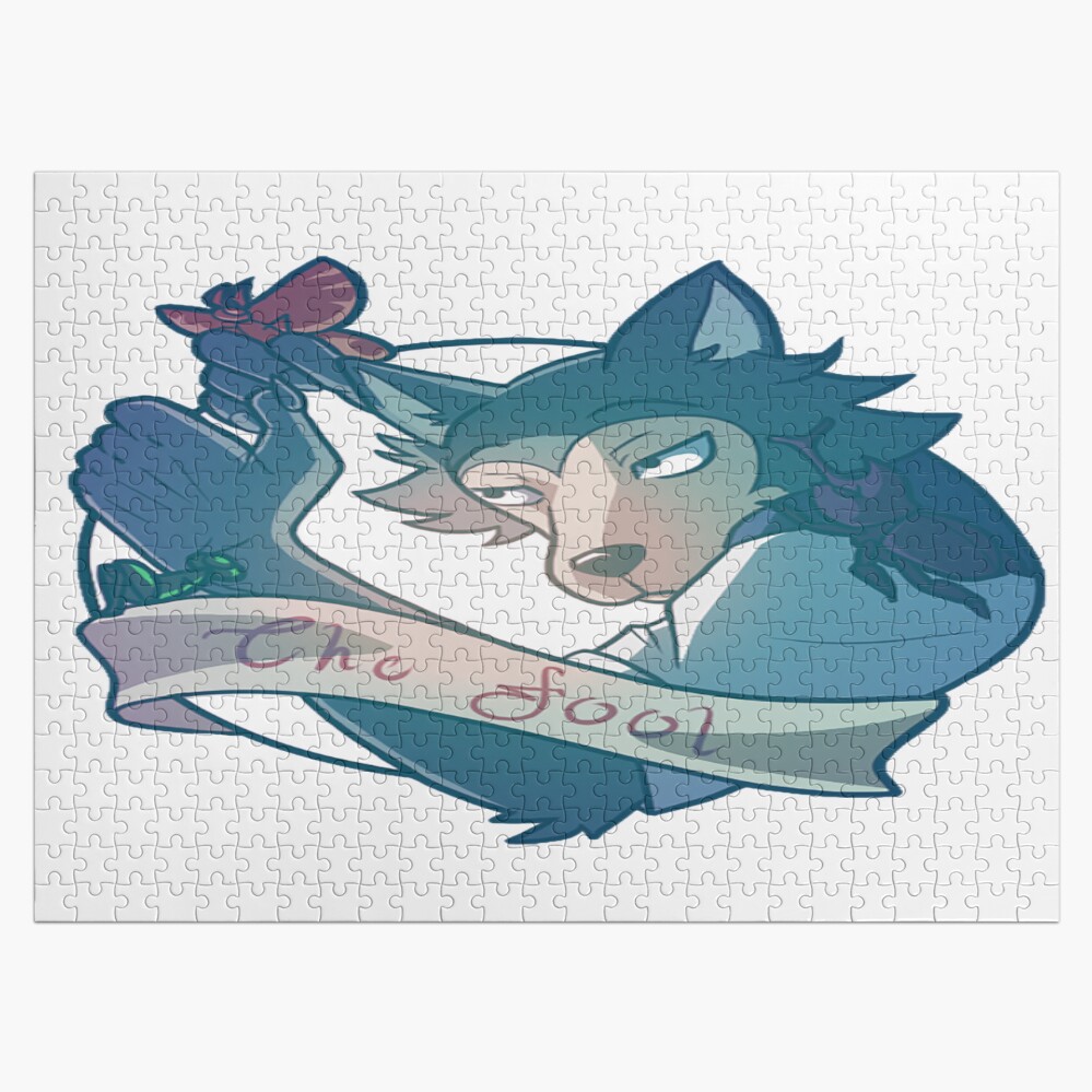 Legoshi The Fool Puzzle