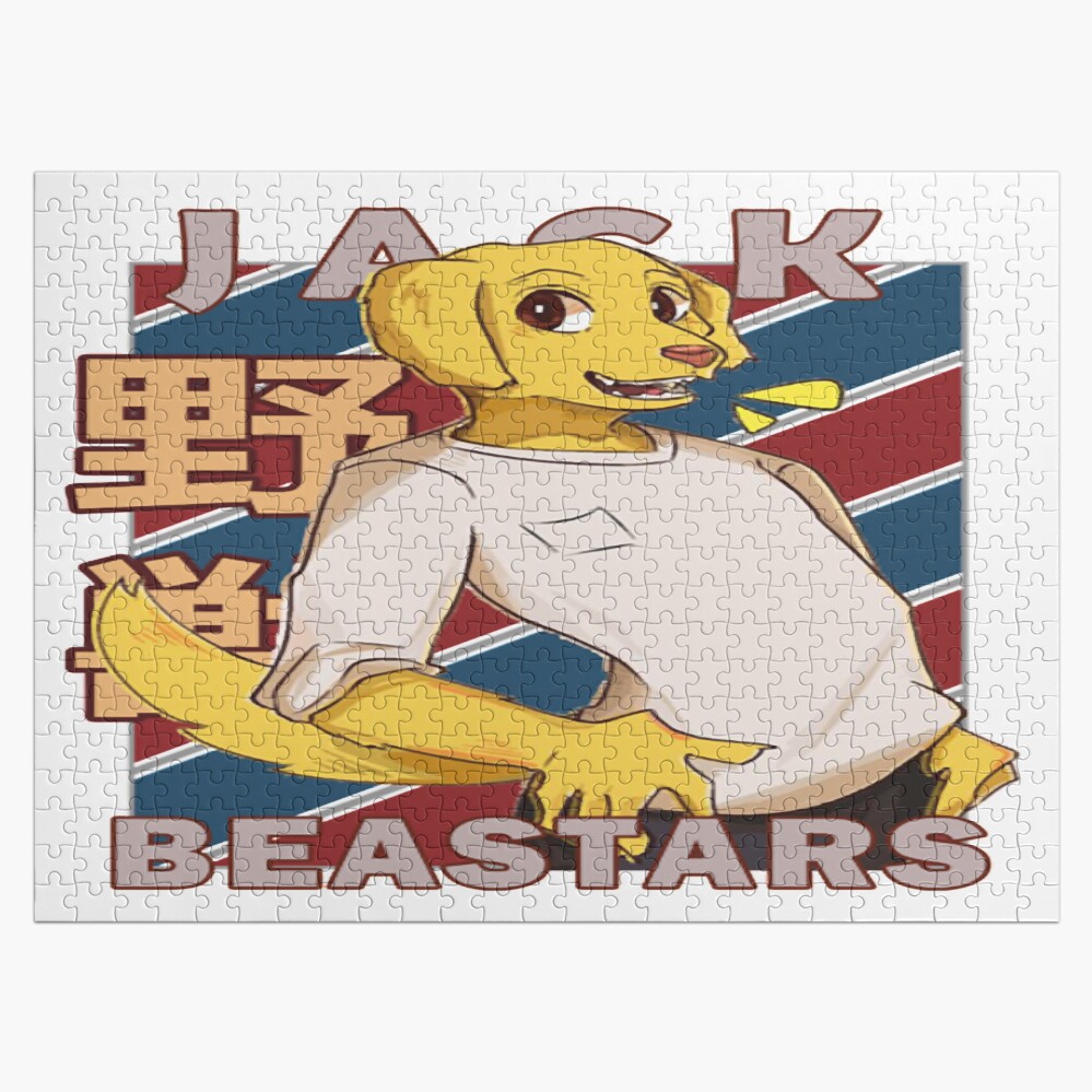 Jack Beastars Anime Manga Design Puzzle