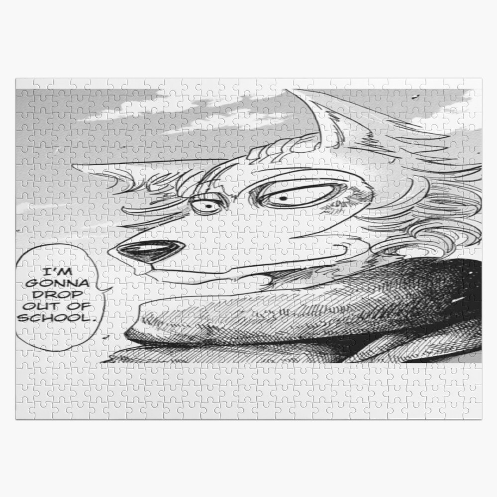 Beastars Anime Legosi Puzzle
