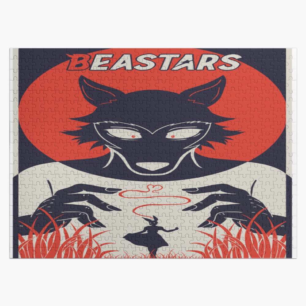 Beastars Print Legoshi Puzzle