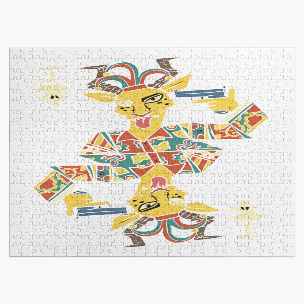 Jack Beastars Anime Manga Puzzle