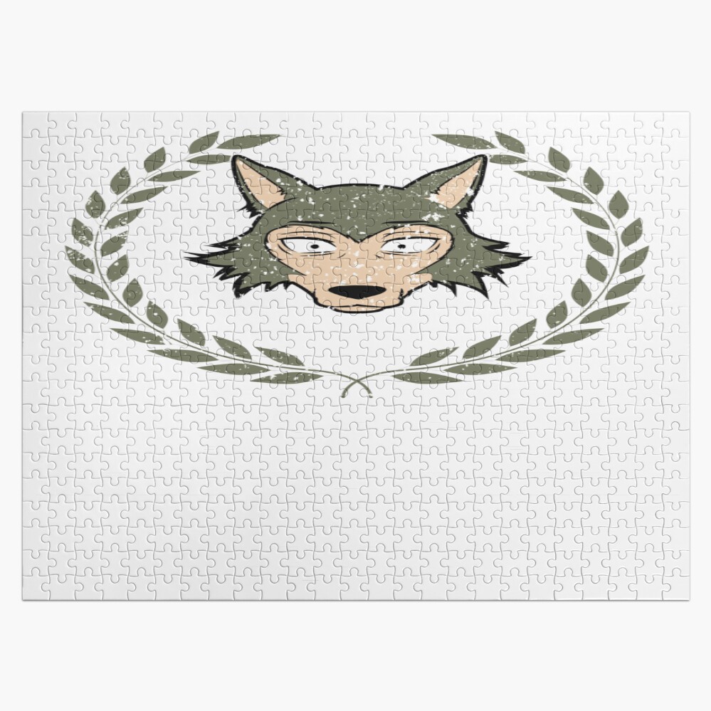 New Arrival Beastars Team Legoshi Grunge Style Puzzle