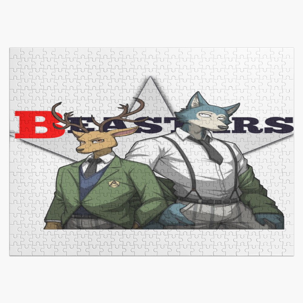 Jack Beastars Signature Anime Puzzle