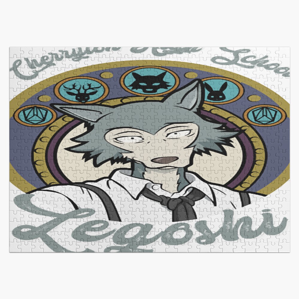 Hot Beastars Legoshi Puzzle