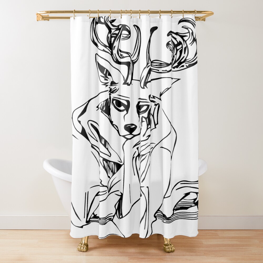 Beastars Louis Classic Shower Curtain