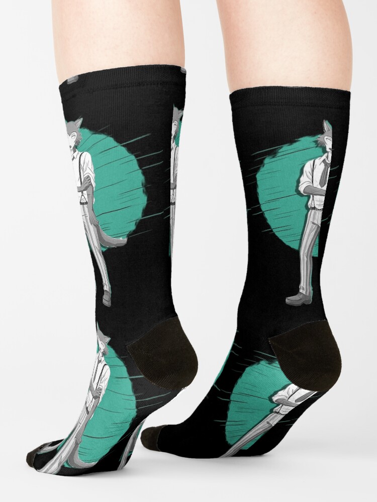Legosi From Beastars Socks - Image 2