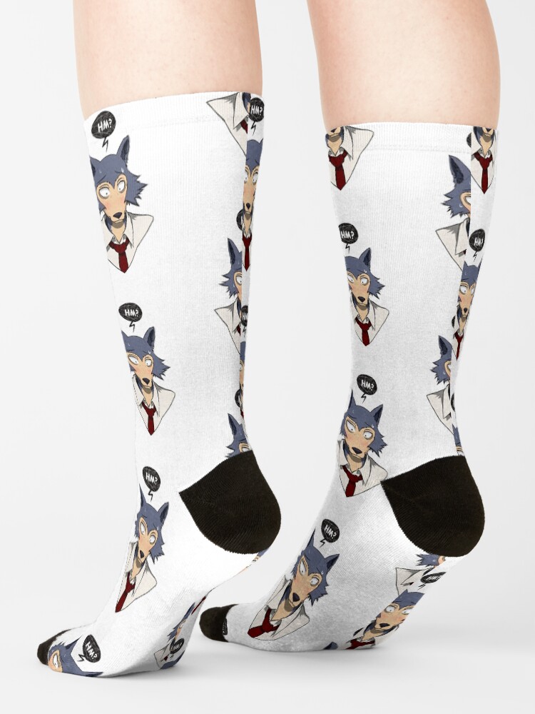 Beastars Legoshi The Wolf Anime Socks - Image 2