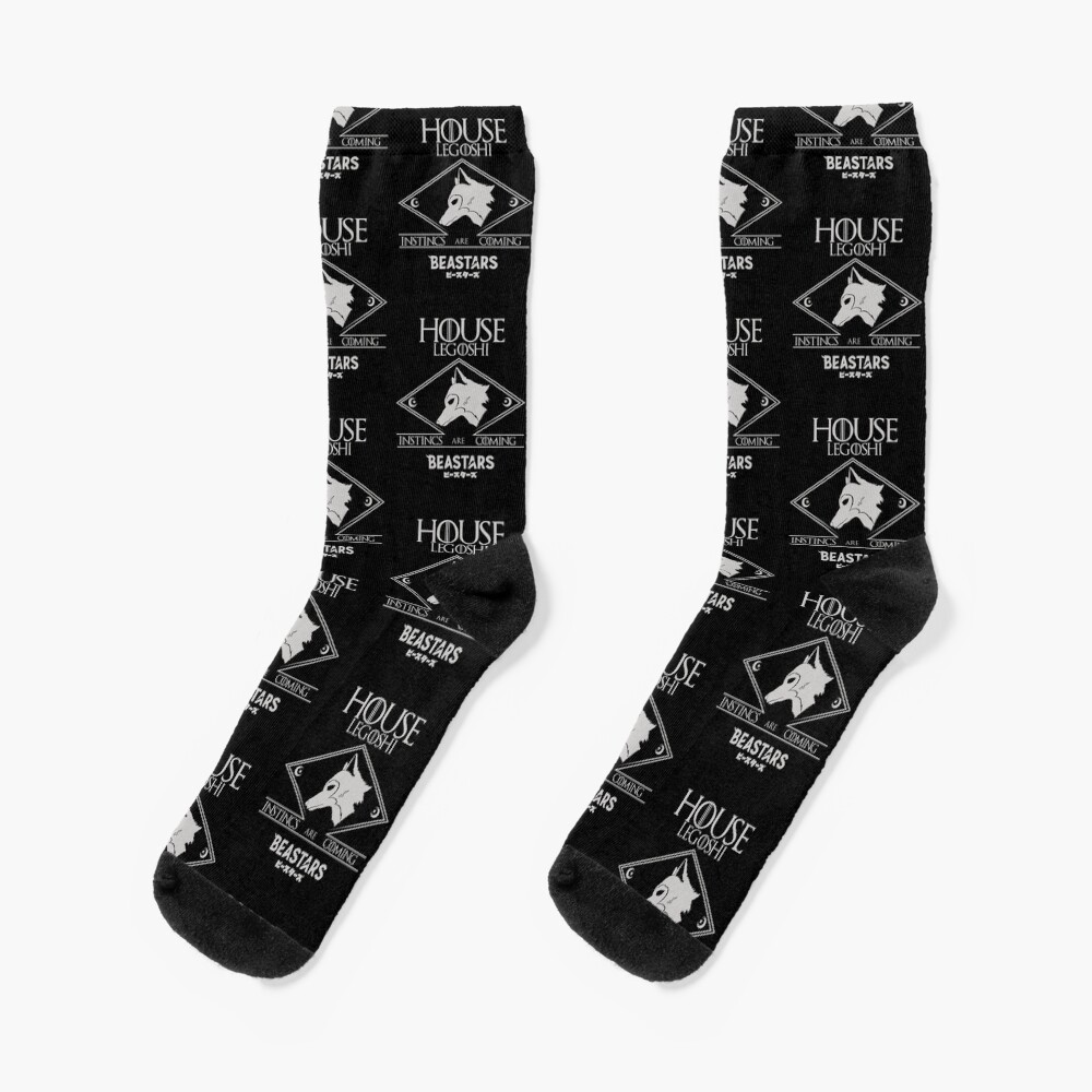 Beastars Legoshi Socks