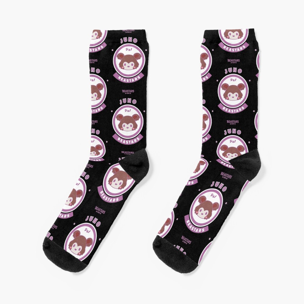 Beastars Juno Chibi Socks
