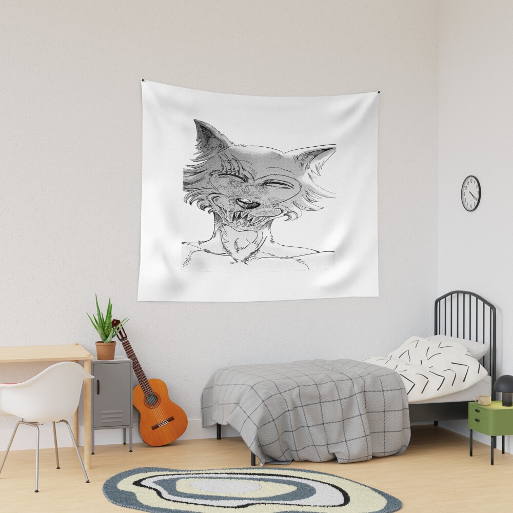 Beastars Legoshi Retro Tapestry