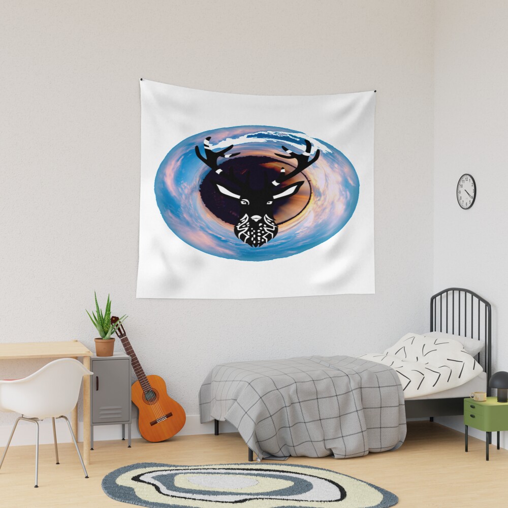Beastars Louis Vintage Tapestry