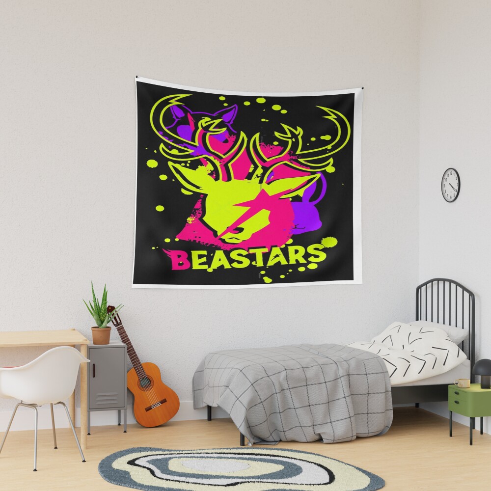 Beastars Cartoon Manga Anime Gift Tapestry