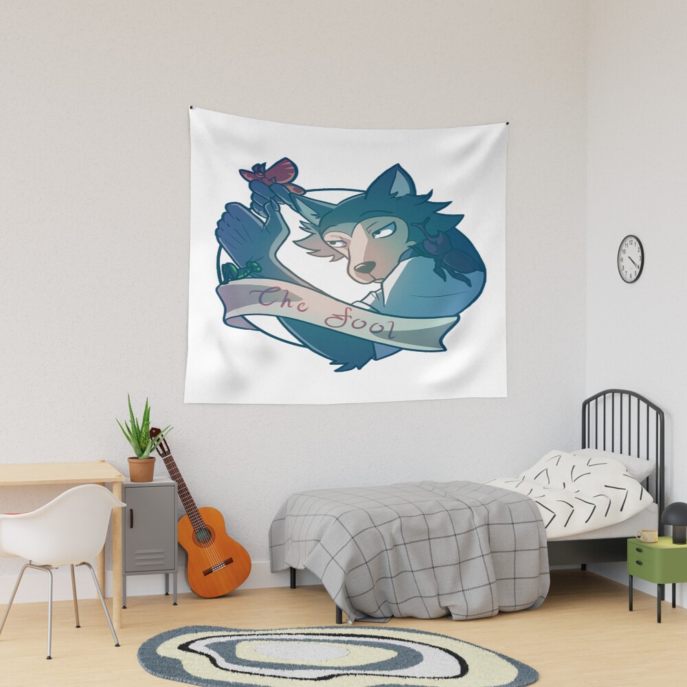 Legoshi The Fool Tapestry