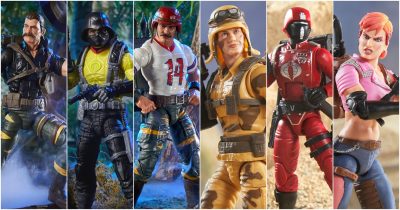 GI Joe April Pre Orders - Beastars Store