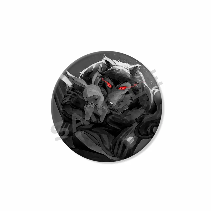 Anime Beastars Soft Button Pin - Image 4
