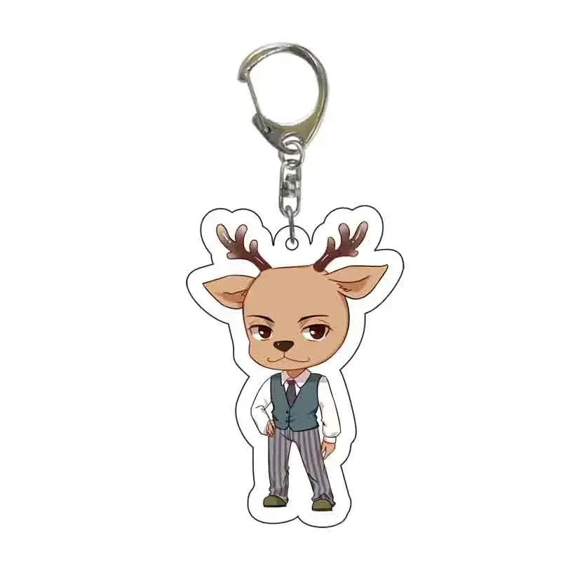 BEASTARS Key Chain Legosi - Image 6