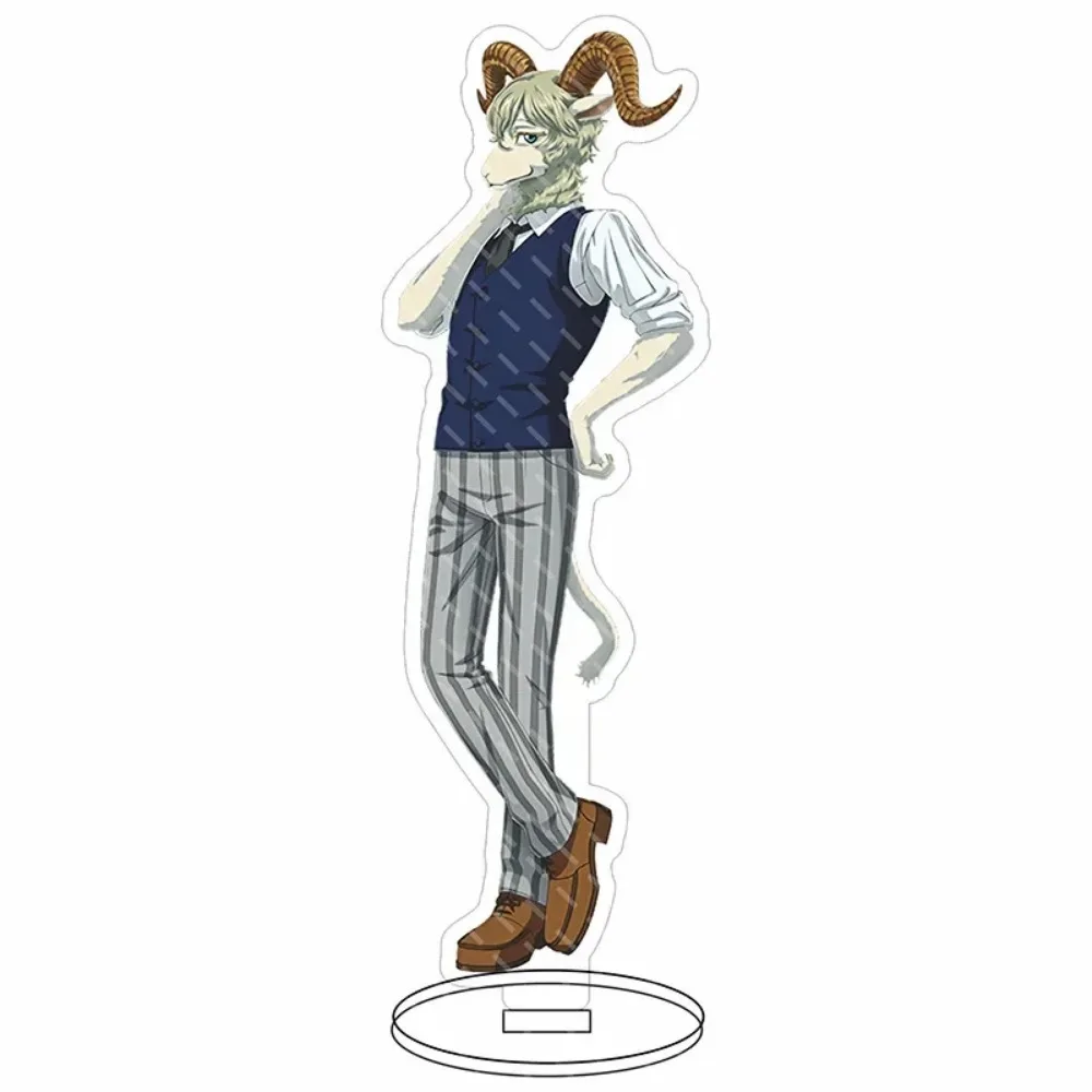 Fun BEASTARS Character Legoshi Louis keychain - Image 5