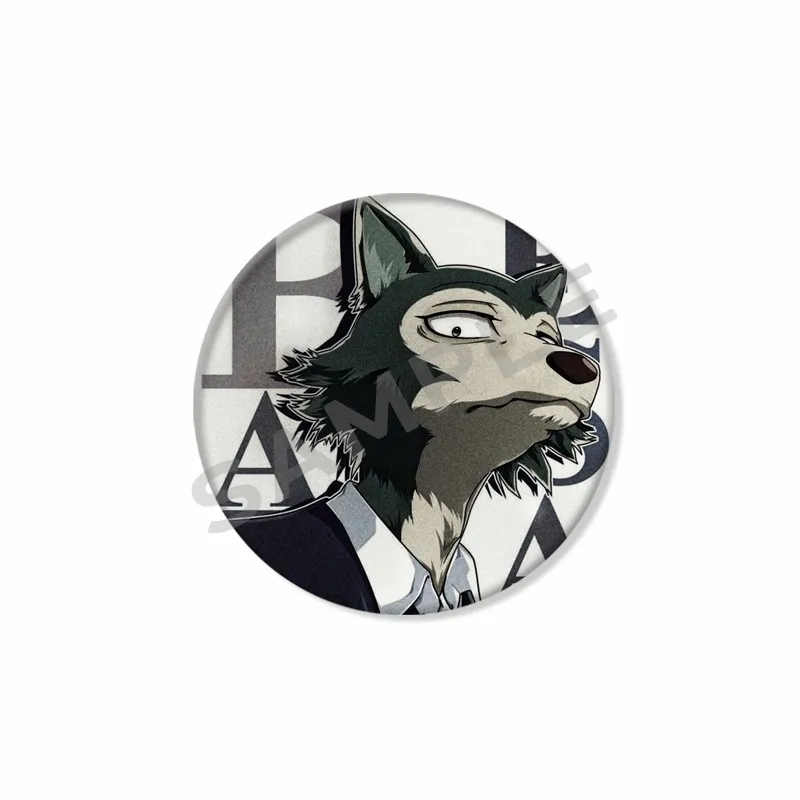 Anime Beastars Soft Button Pin - Image 3